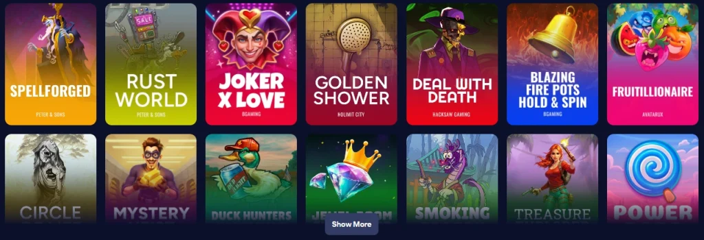 Anteprima landing affiliato Rolldorado Casino